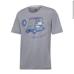 Puma Golf CLOUDSPUN Typical Weekend Performance T-Shirt